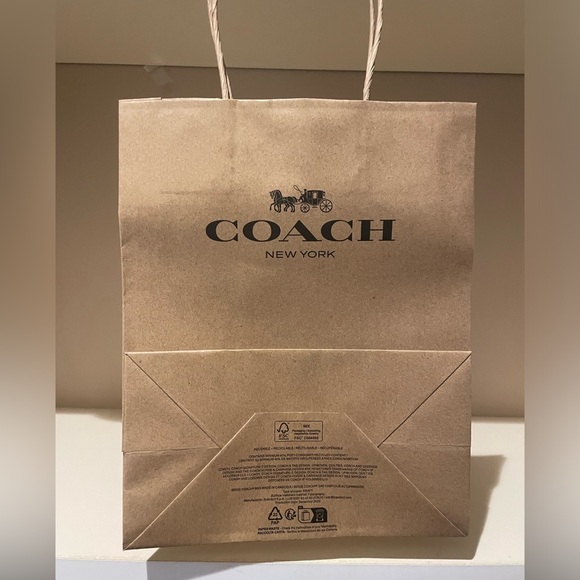 NWT Coach Glitter Compact Mirror - Picture 5 of 5